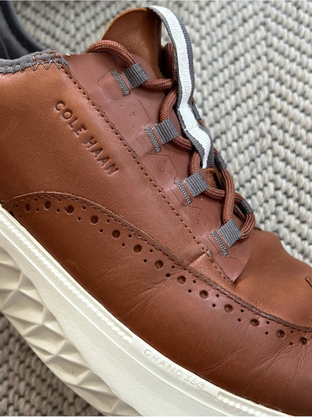 Cole Haan sleek tan